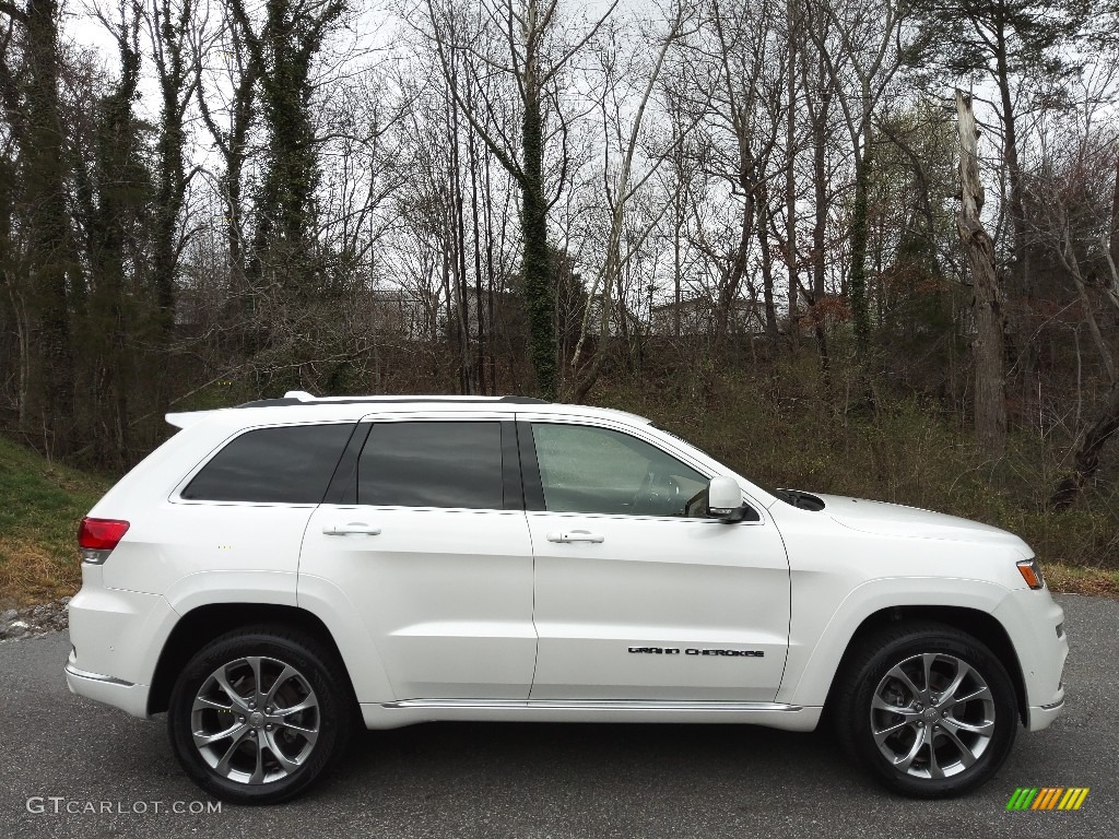 Ivory 3-Coat 2020 Jeep Grand Cherokee Summit 4x4 Exterior Photo #143897966