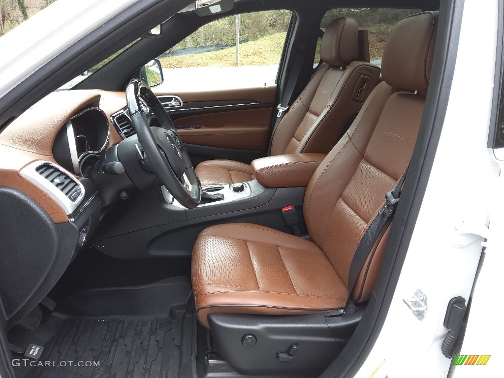 2020 Jeep Grand Cherokee Summit 4x4 Front Seat Photo #143898116