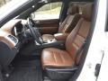 Front Seat of 2020 Grand Cherokee Summit 4x4