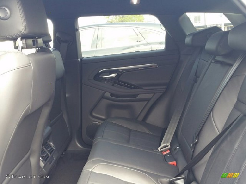 2022 Range Rover Evoque R-Dynamic S - Nolita Gray Metallic / Ebony photo #5