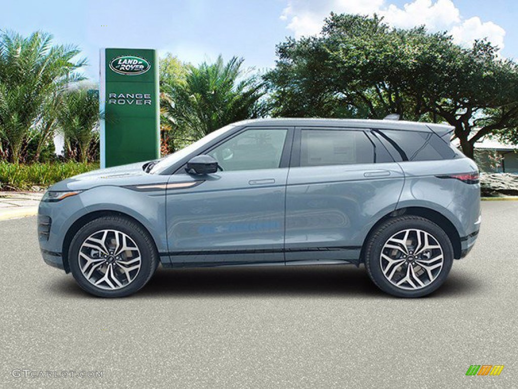 Nolita Gray Metallic 2022 Land Rover Range Rover Evoque R-Dynamic S Exterior Photo #143898332