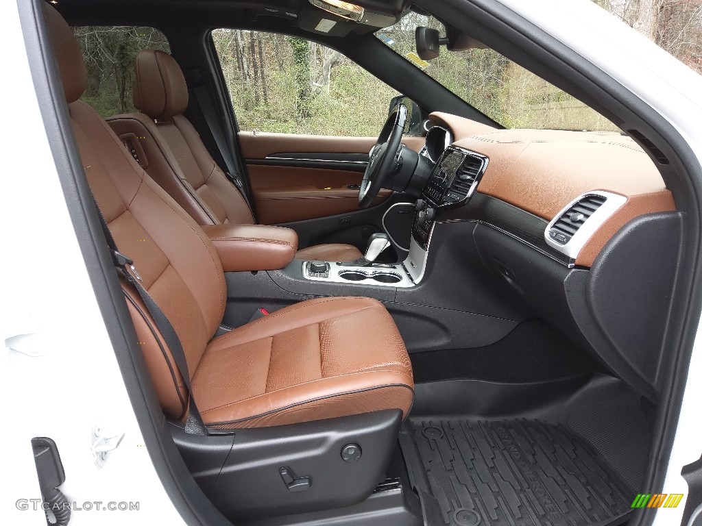 2020 Jeep Grand Cherokee Summit 4x4 Interior Color Photos