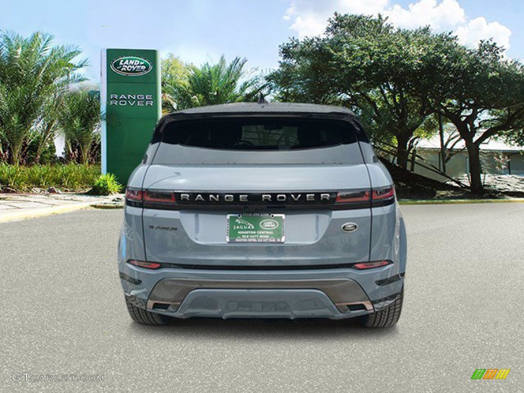2022 Range Rover Evoque R-Dynamic S - Nolita Gray Metallic / Ebony photo #7