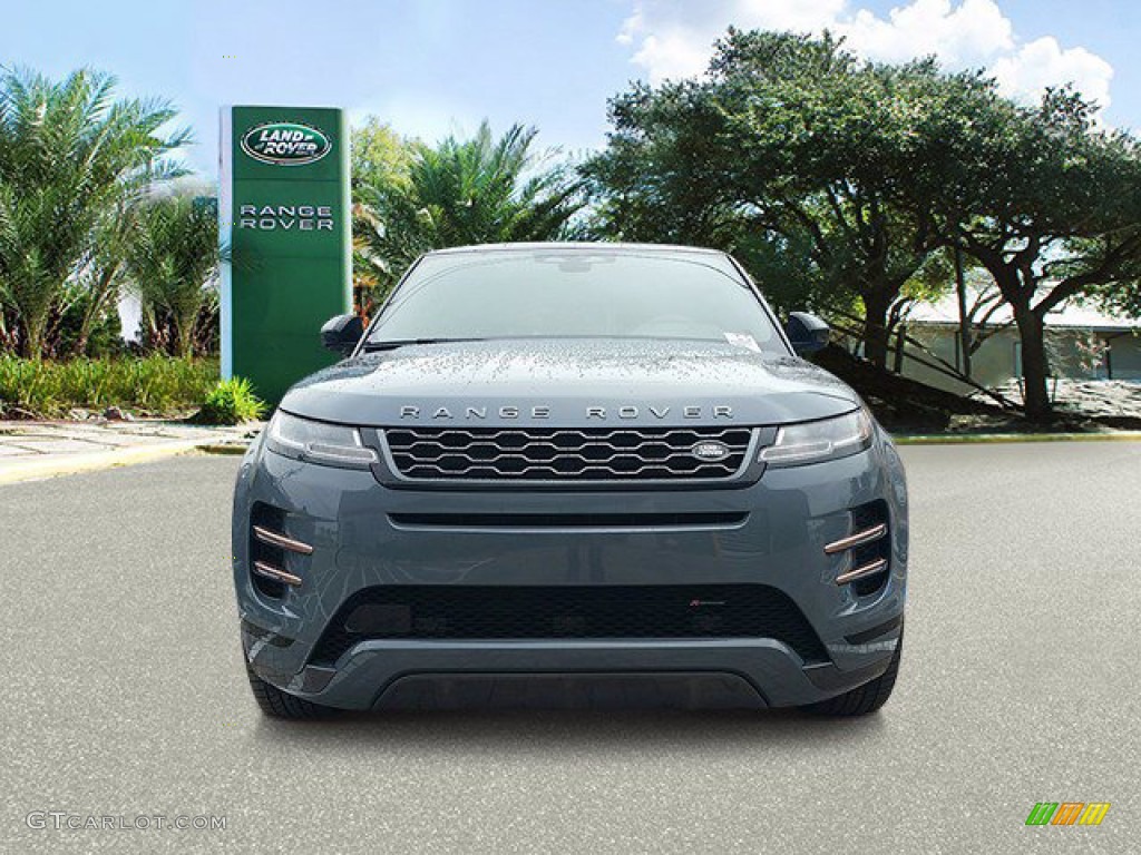 2022 Range Rover Evoque R-Dynamic S - Nolita Gray Metallic / Ebony photo #8