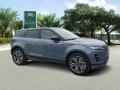 Front 3/4 View of 2022 Range Rover Evoque R-Dynamic S