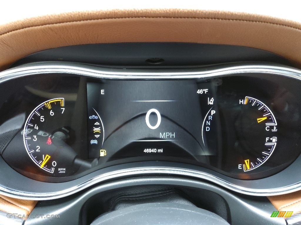 2020 Jeep Grand Cherokee Summit 4x4 Gauges Photos
