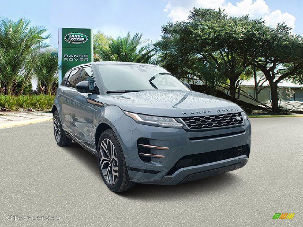 2022 Range Rover Evoque R-Dynamic S - Nolita Gray Metallic / Ebony photo #12