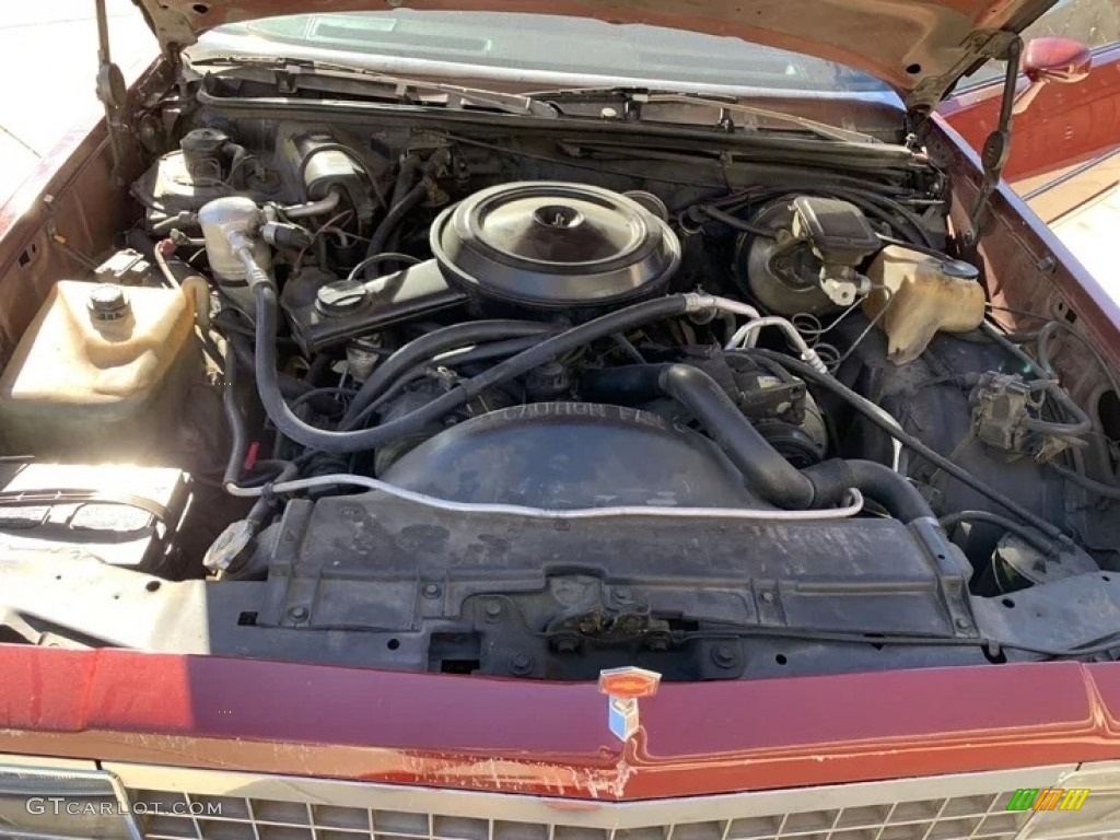 1981 Chevrolet El Camino Royal Knight Engine Photos