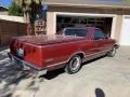 Maroon Metallic 1981 Chevrolet El Camino Royal Knight Exterior