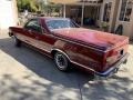 Maroon Metallic 1981 Chevrolet El Camino Royal Knight Exterior