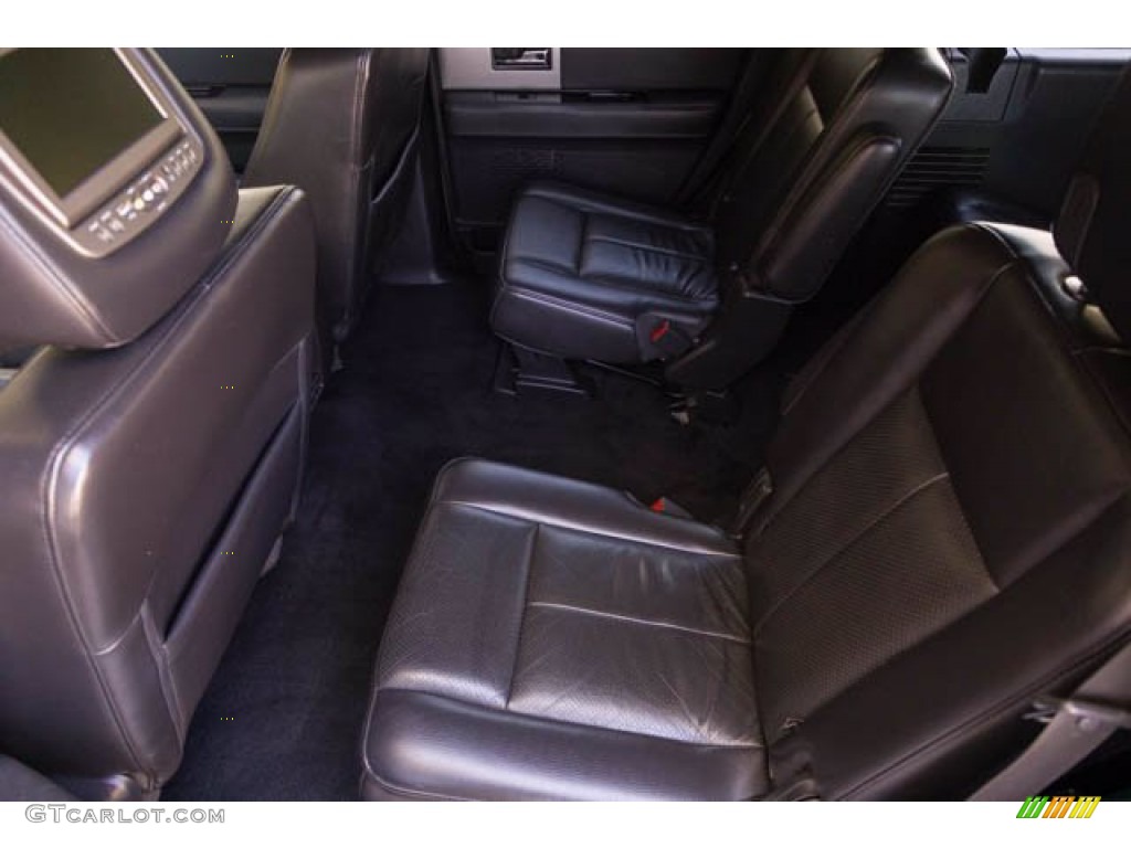 2011 Expedition Limited - Ingot Silver Metallic / Charcoal Black photo #4