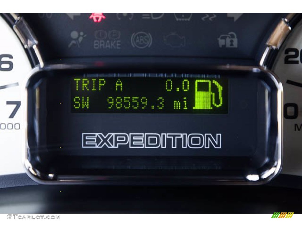 2011 Expedition Limited - Ingot Silver Metallic / Charcoal Black photo #6