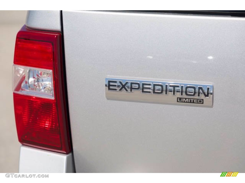 2011 Expedition Limited - Ingot Silver Metallic / Charcoal Black photo #10