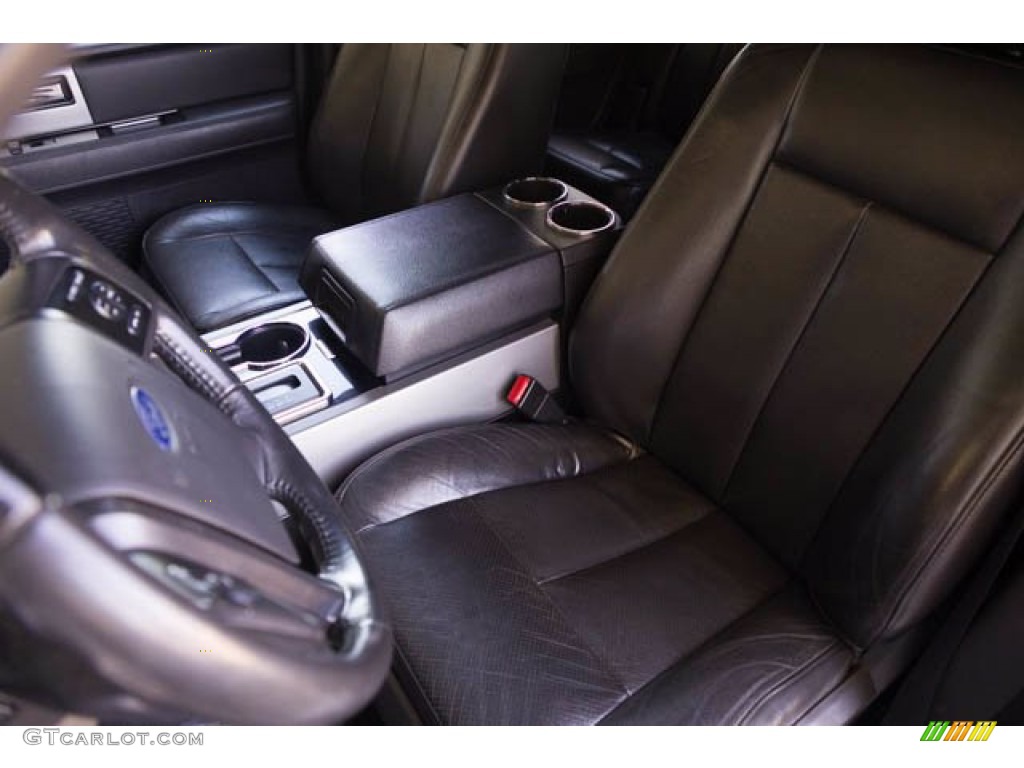 2011 Expedition Limited - Ingot Silver Metallic / Charcoal Black photo #17