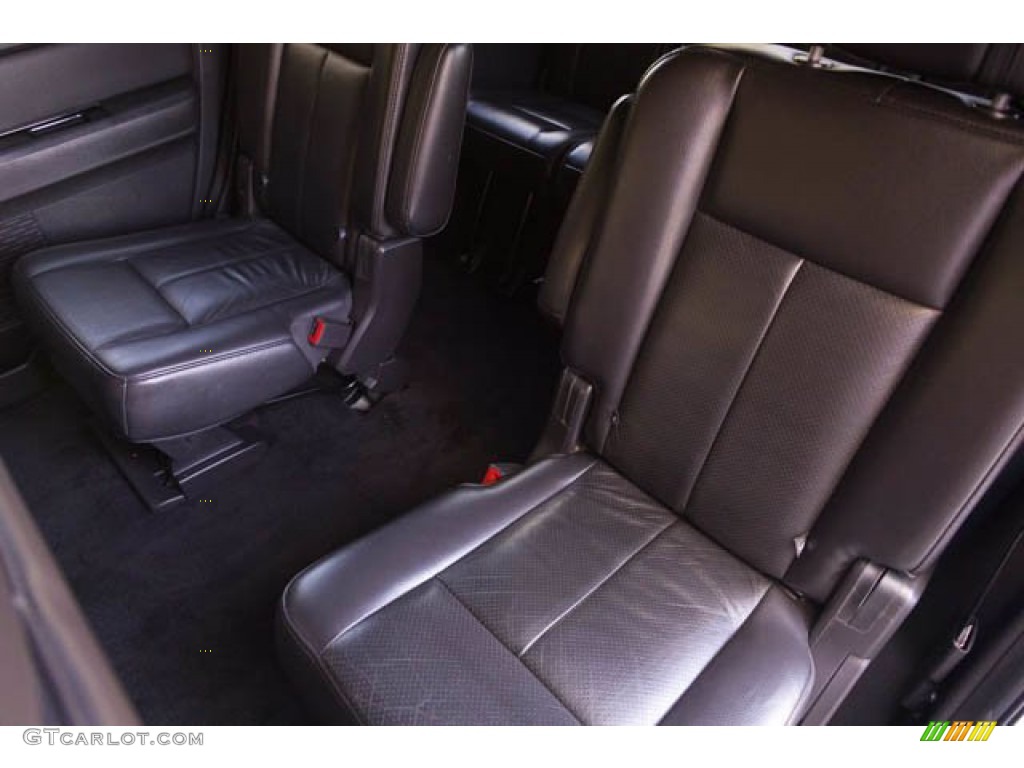 2011 Expedition Limited - Ingot Silver Metallic / Charcoal Black photo #21