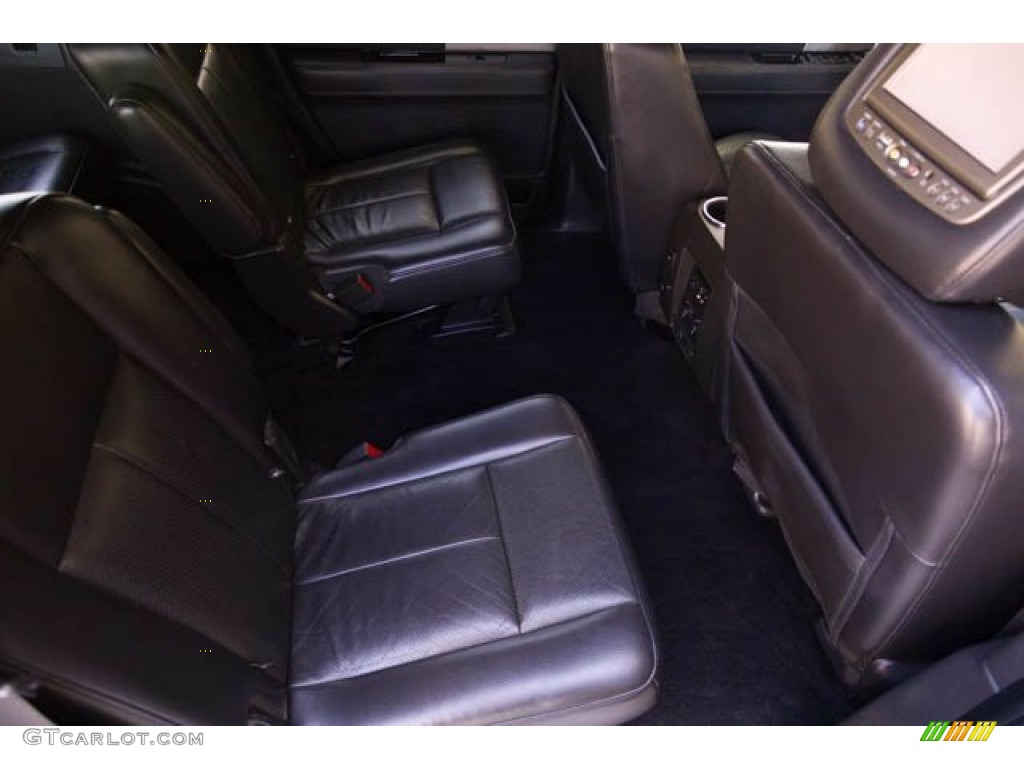 2011 Expedition Limited - Ingot Silver Metallic / Charcoal Black photo #24