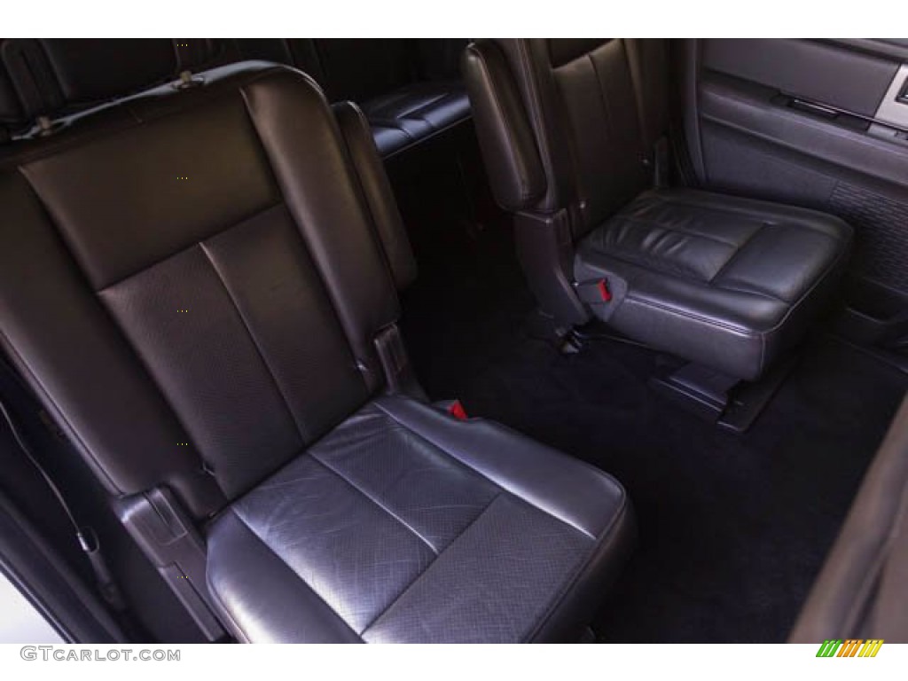 2011 Expedition Limited - Ingot Silver Metallic / Charcoal Black photo #25