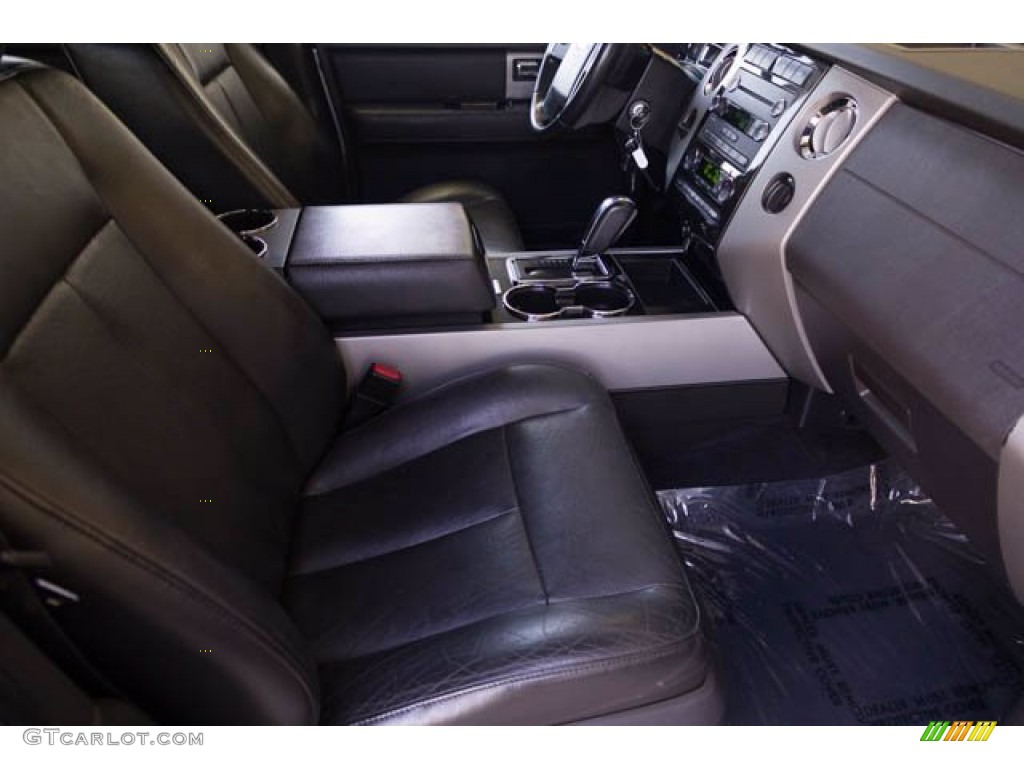 2011 Expedition Limited - Ingot Silver Metallic / Charcoal Black photo #26