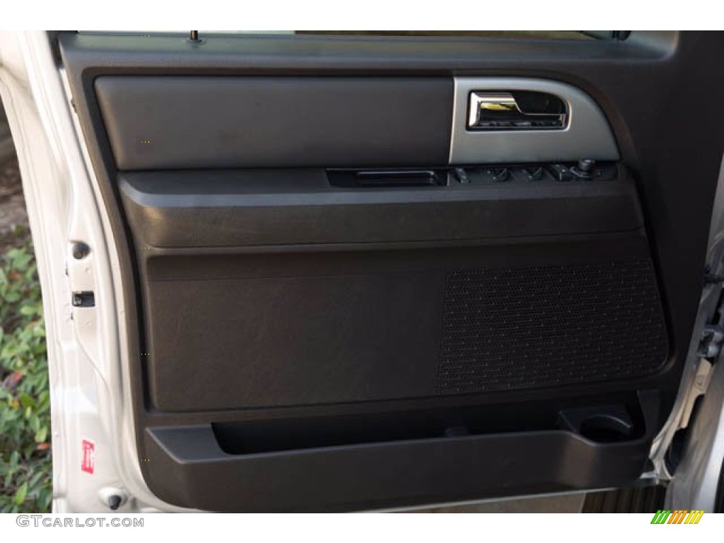 2011 Expedition Limited - Ingot Silver Metallic / Charcoal Black photo #30