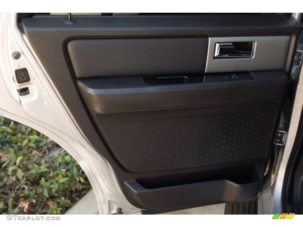 2011 Expedition Limited - Ingot Silver Metallic / Charcoal Black photo #32