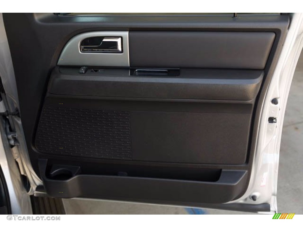 2011 Expedition Limited - Ingot Silver Metallic / Charcoal Black photo #34