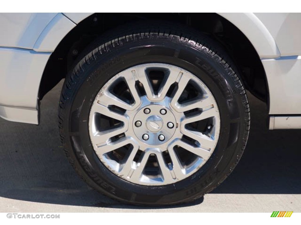 2011 Expedition Limited - Ingot Silver Metallic / Charcoal Black photo #39