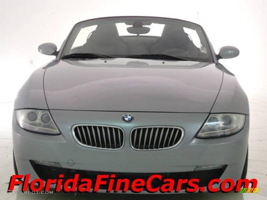 2006 Z4 3.0si Roadster - Silver Grey Metallic / Black photo #5