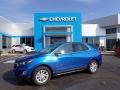 Kinetic Blue Metallic - Equinox LT AWD Photo No. 1