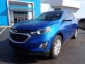 Kinetic Blue Metallic - Equinox LT AWD Photo No. 2