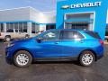 Kinetic Blue Metallic - Equinox LT AWD Photo No. 3
