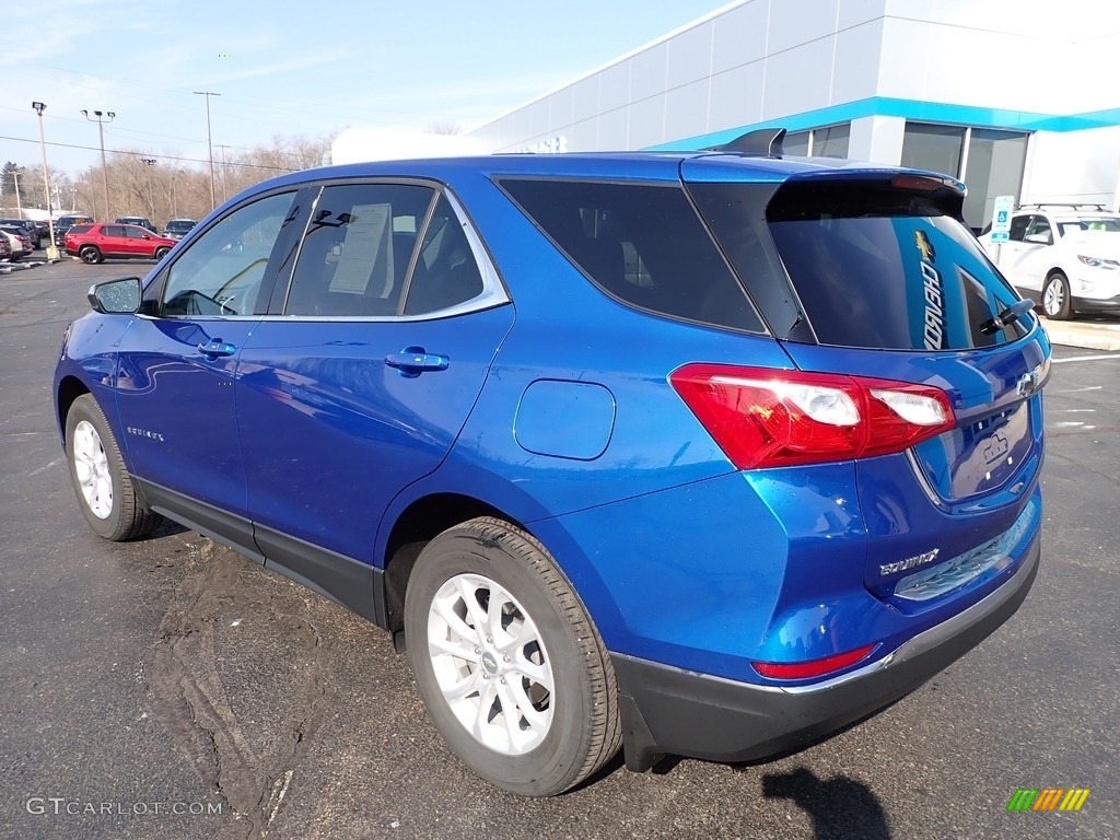 2019 Equinox LT AWD - Kinetic Blue Metallic / Jet Black photo #4