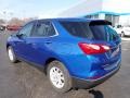 2019 Kinetic Blue Metallic Chevrolet Equinox LT AWD  photo #4