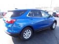 Kinetic Blue Metallic - Equinox LT AWD Photo No. 9