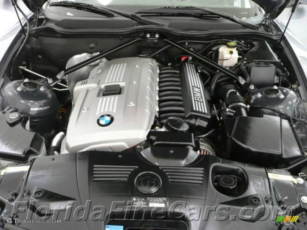 2006 Z4 3.0si Roadster - Silver Grey Metallic / Black photo #10