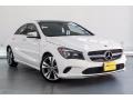 Polar White - CLA 250 Coupe Photo No. 14