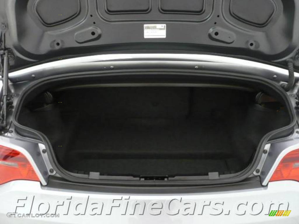 2006 Z4 3.0si Roadster - Silver Grey Metallic / Black photo #11