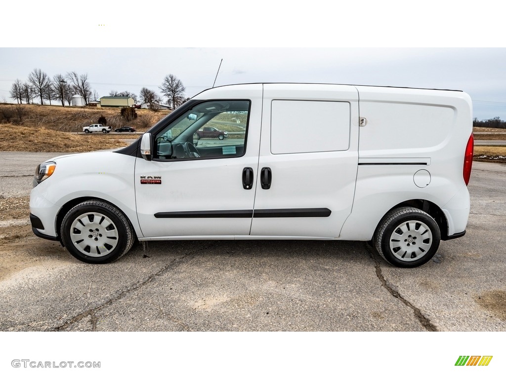 Bright White 2017 Ram ProMaster City Tradesman SLT Cargo Van Exterior Photo #143901282