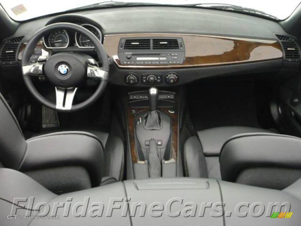2006 Z4 3.0si Roadster - Silver Grey Metallic / Black photo #15