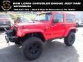 2016 Firecracker Red Jeep Wrangler Rubicon 4x4  photo #1