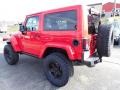 Firecracker Red - Wrangler Rubicon 4x4 Photo No. 3