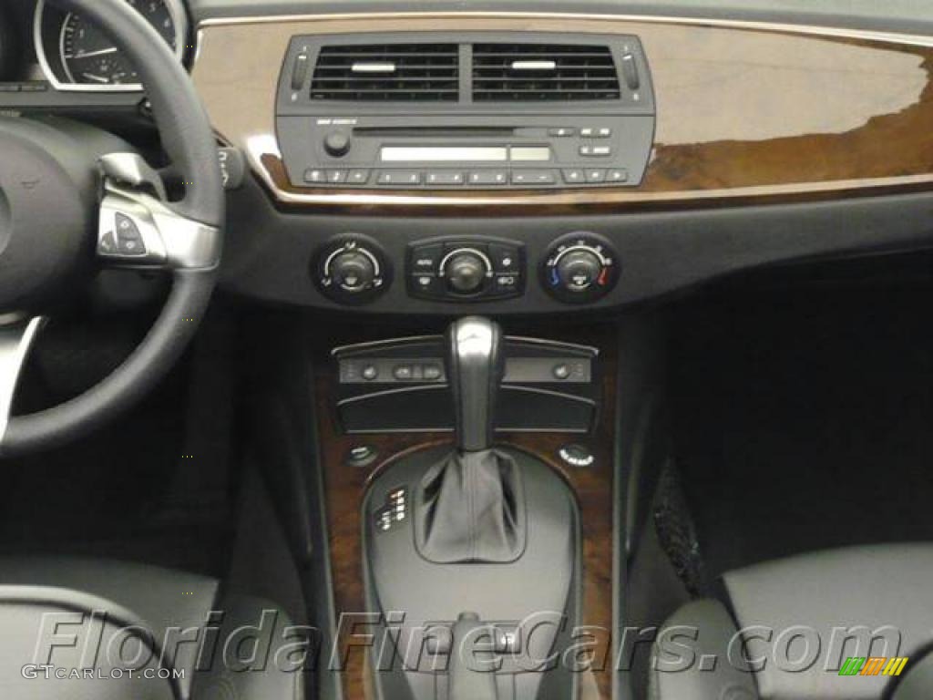 2006 Z4 3.0si Roadster - Silver Grey Metallic / Black photo #17