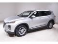 2019 Symphony Silver Hyundai Santa Fe SEL AWD  photo #3