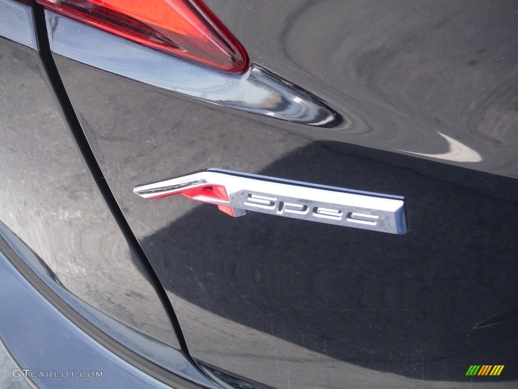 2019 RDX A-Spec AWD - Majestic Black Pearl / Red photo #11