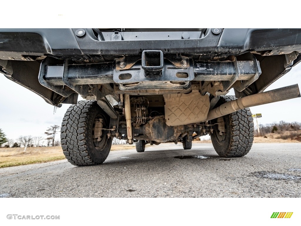 2017 F250 Super Duty Lariat SuperCab 4x4 - Ingot Silver / Camel photo #13