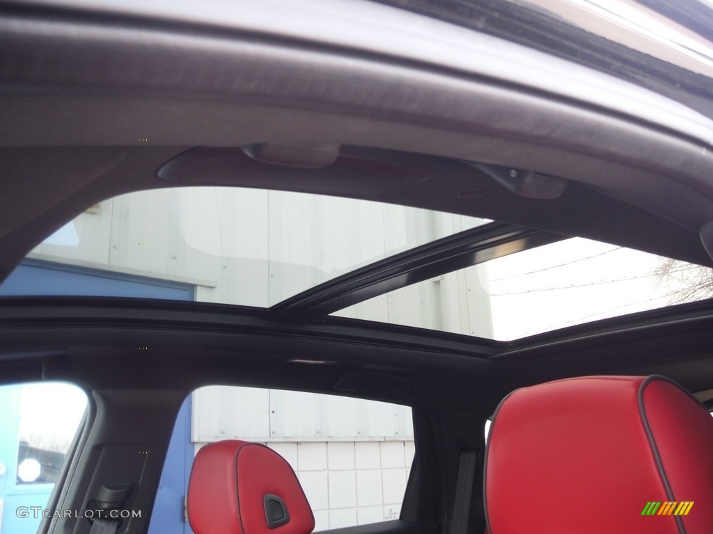 2019 RDX A-Spec AWD - Majestic Black Pearl / Red photo #13