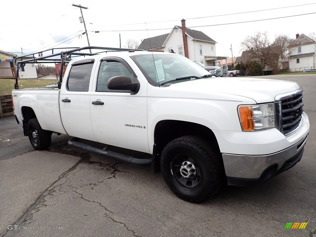 2009 GMC Sierra 3500HD Work Truck Crew Cab 4x4 Exterior Photos