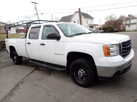 2009 GMC Sierra 3500HD Work Truck Crew Cab 4x4 Data, Info and Specs