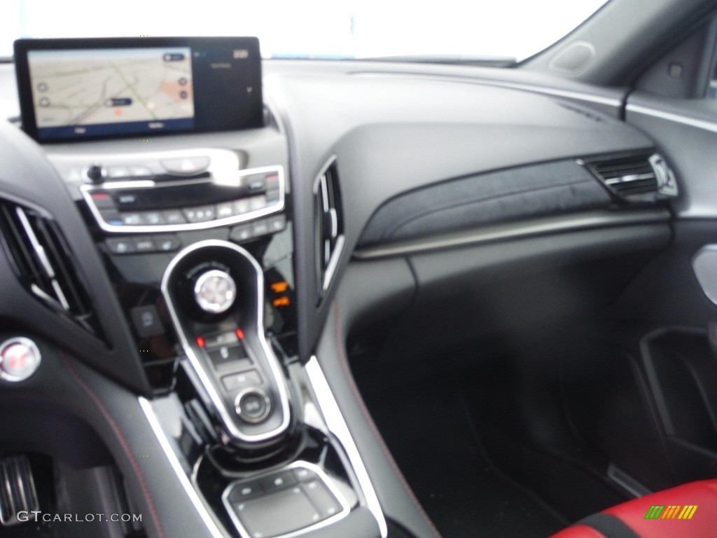 2019 RDX A-Spec AWD - Majestic Black Pearl / Red photo #19