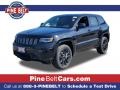 Diamond Black Crystal Pearl - Grand Cherokee Laredo X 4x4 Photo No. 1
