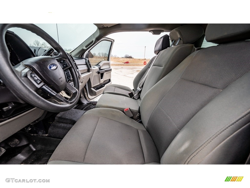 2017 F250 Super Duty Lariat SuperCab 4x4 - Ingot Silver / Camel photo #18